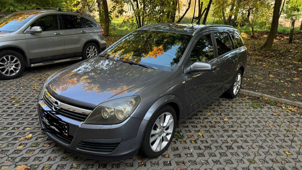 Opel Astra H - kombi, benzyna, 1.8