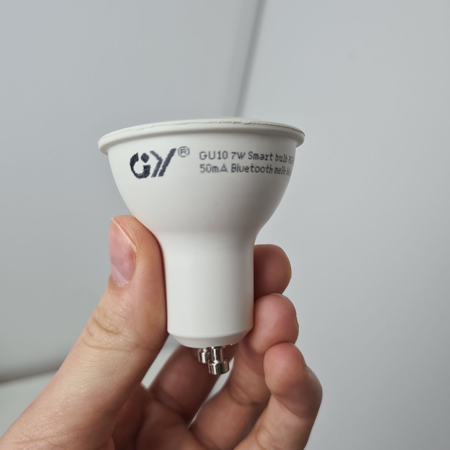 Bluetooth RGB лампочки 6 шт GY