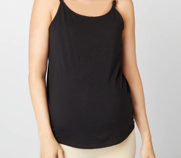 Top / camisola de alças de amamentação Vertbaudet 38 - 40 nova