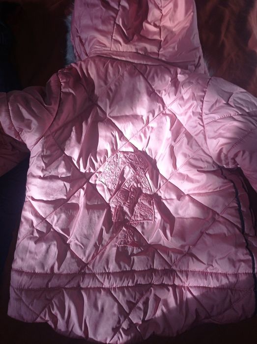 Зимовий костюм для дівчинки