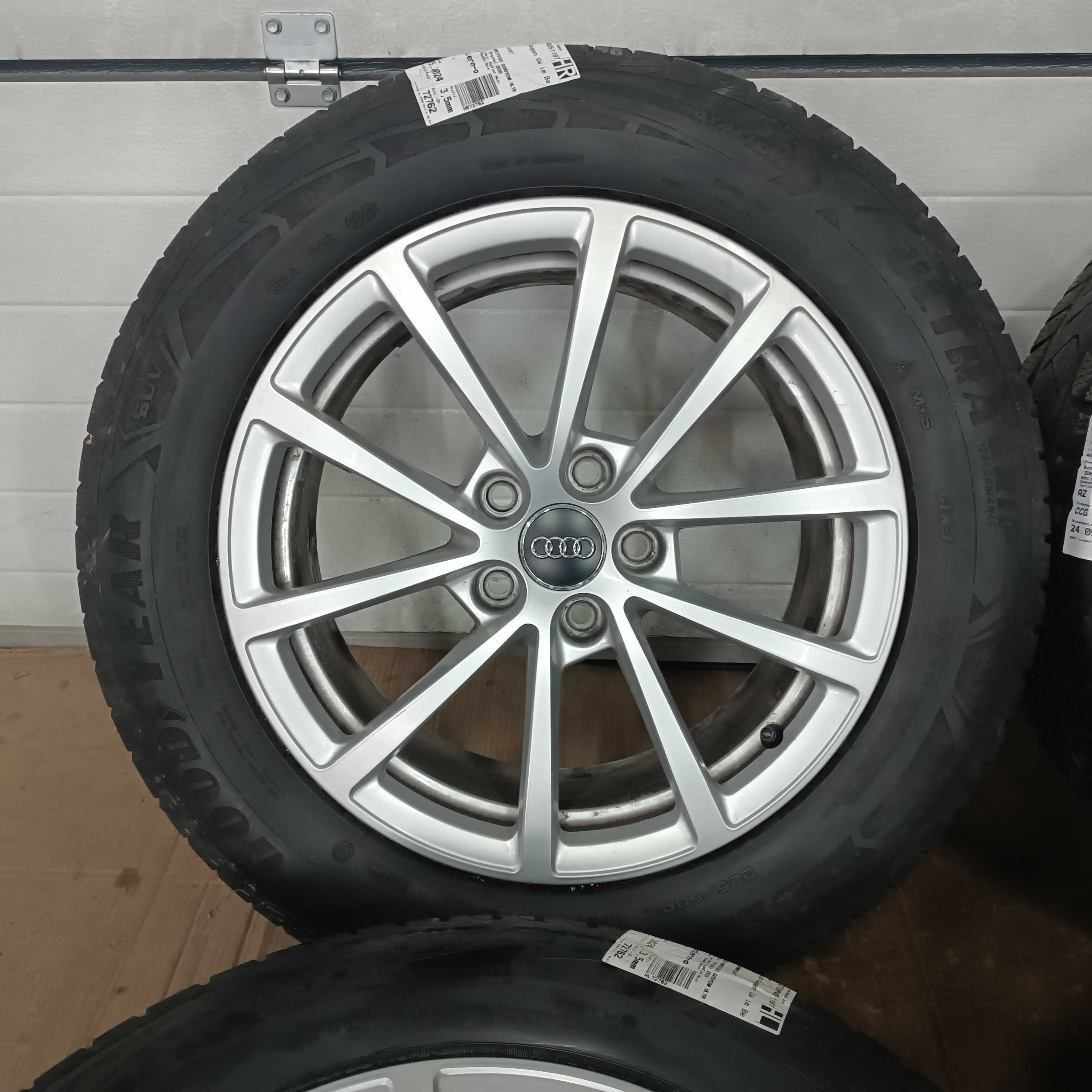 Koła Zimowe 17" 5x112 Audi A4 A5 A6 Q3 Q5 A7 225/60/R17