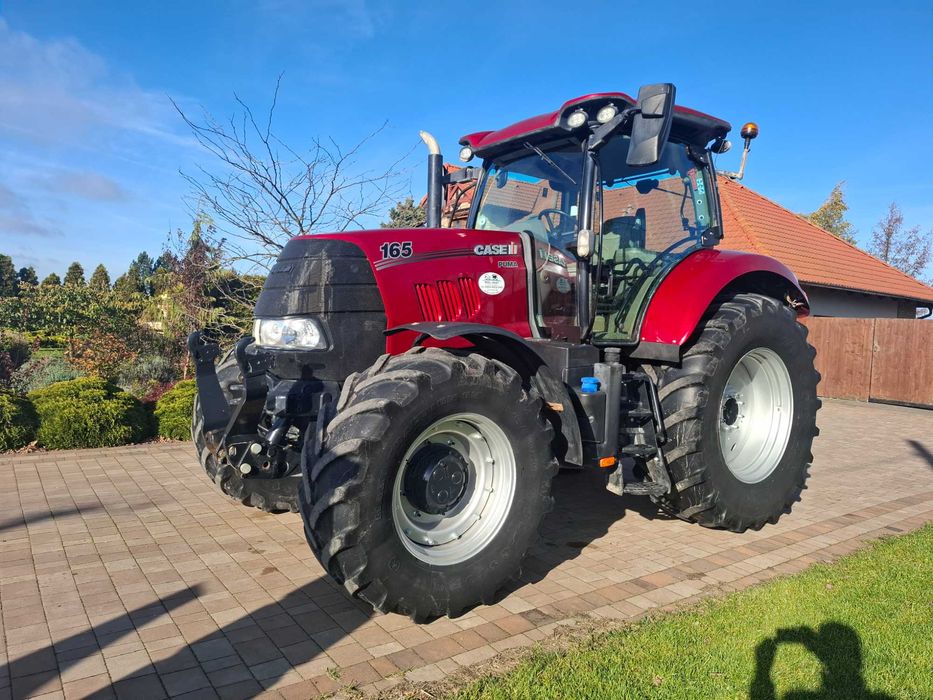 ciągnik case puma 165
