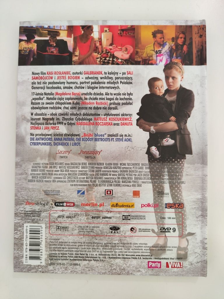 Bejbi blues - płyta DVD