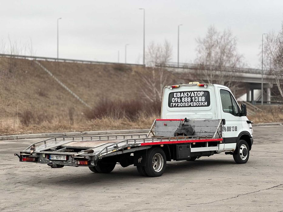 Iveco Daily груз. 2005 Евакуатор