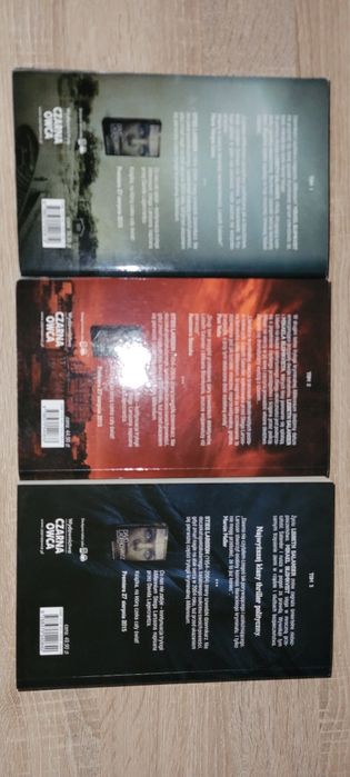 Trylogia Millennium Stieg Larsson