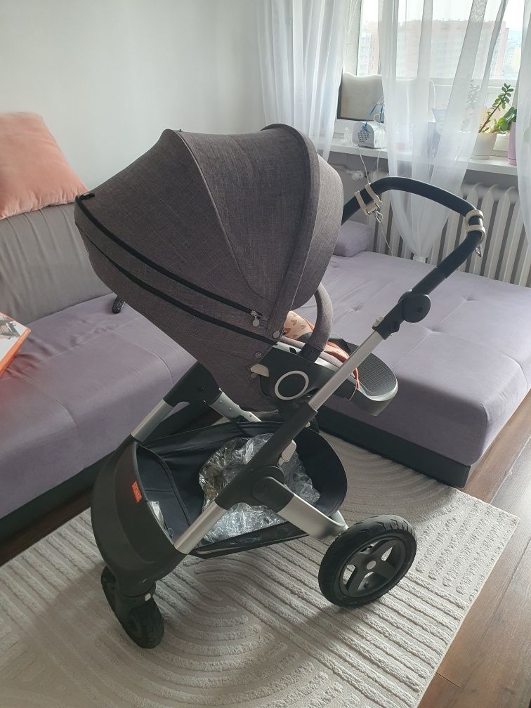 Wózek spacerówka stokke trailz