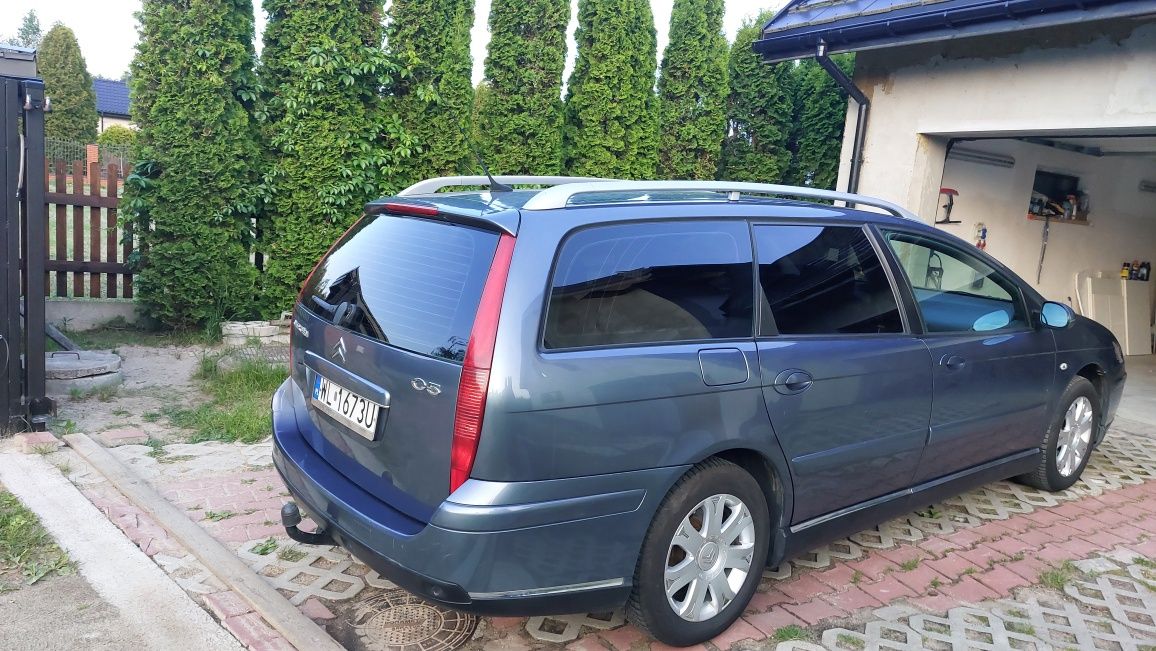 Citroen C5 2,0 HDI, mocno DOINWESTOWANY