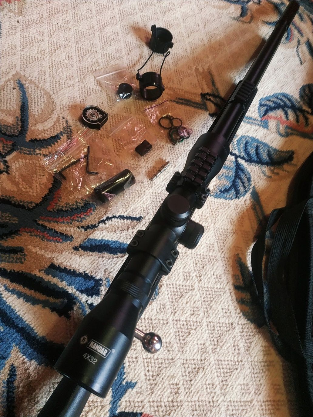 Оптичний приціл SnowPeak M25 2024р