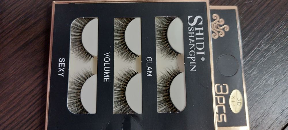 Вії накладні, чорні