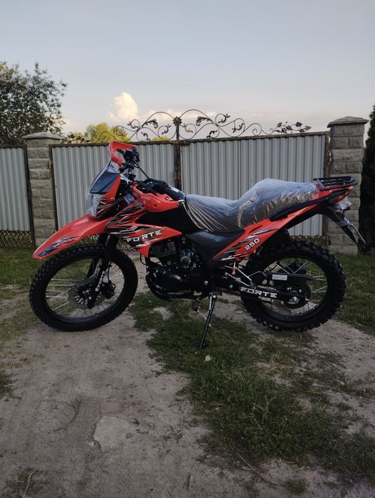 Форте крос 250 кубів