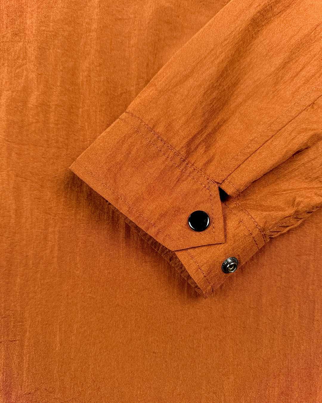 Анорак C.P. Company Nylon Arm Lens Hooded Overshirt Spicy Orange