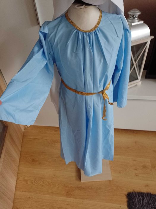 NOWY strój karnawałowy MARYJA MARYI jasełka kostium 98/104 (5)