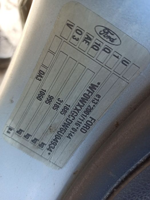 Ford Focus mk2 kombi klapa bagażnika bez korozji okazja