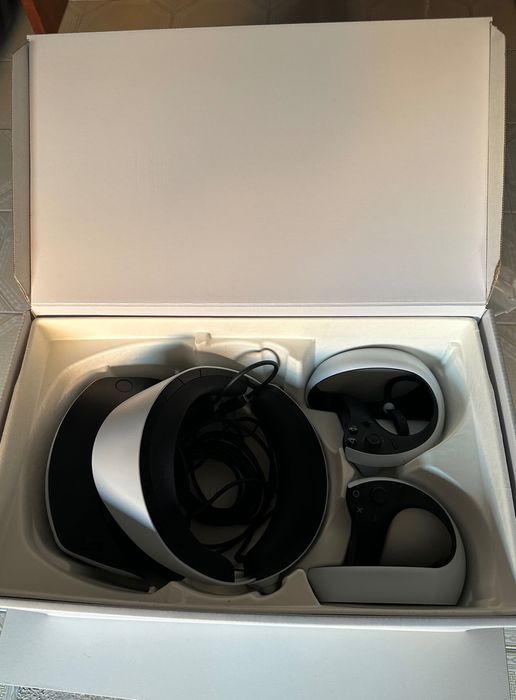 PS VR2 - Muito pouco usado