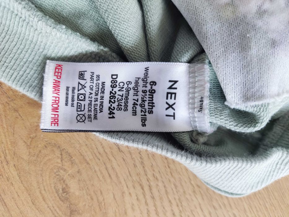 Bluza next dla dziewczynki 74
