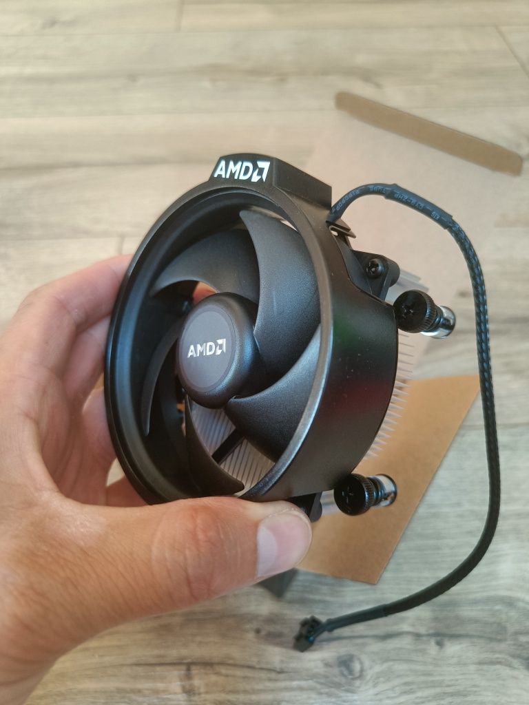 Chłodzenie procesora AMD Ryzen BOX oryginał AM4 AM5 Wraith Stealth