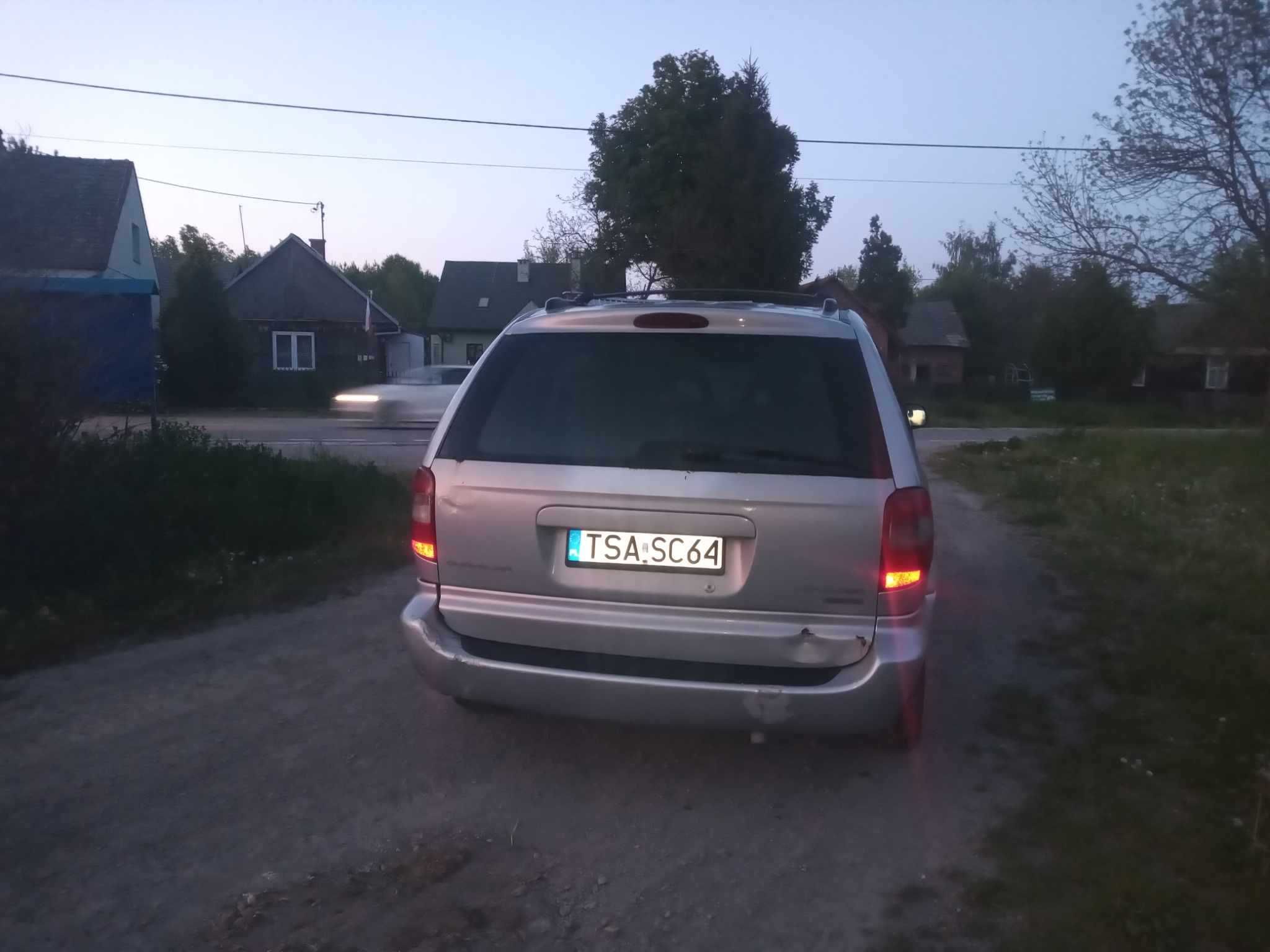 Chrysler Voyager 2.5L CRD 7-Osobowy