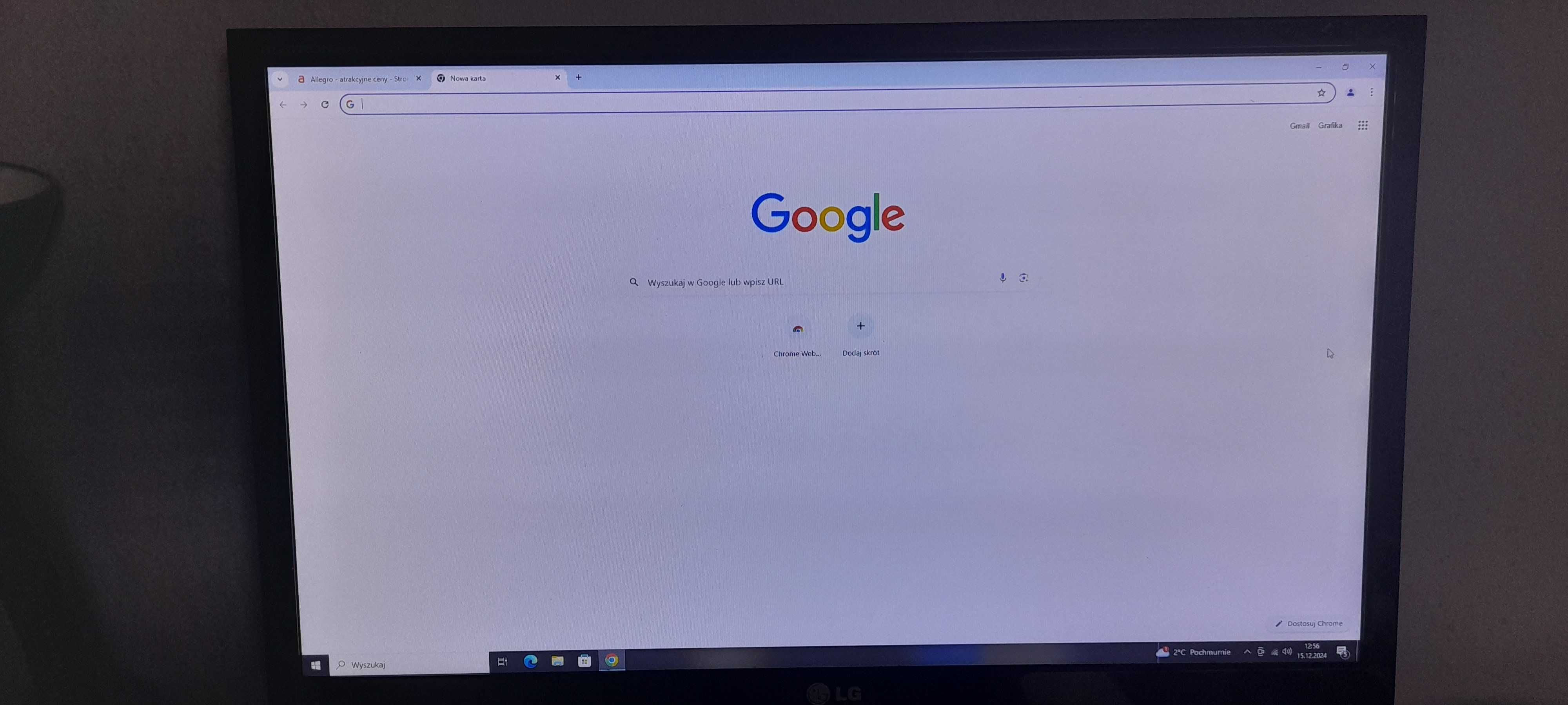 Sprzedam monitor LG 23 cale