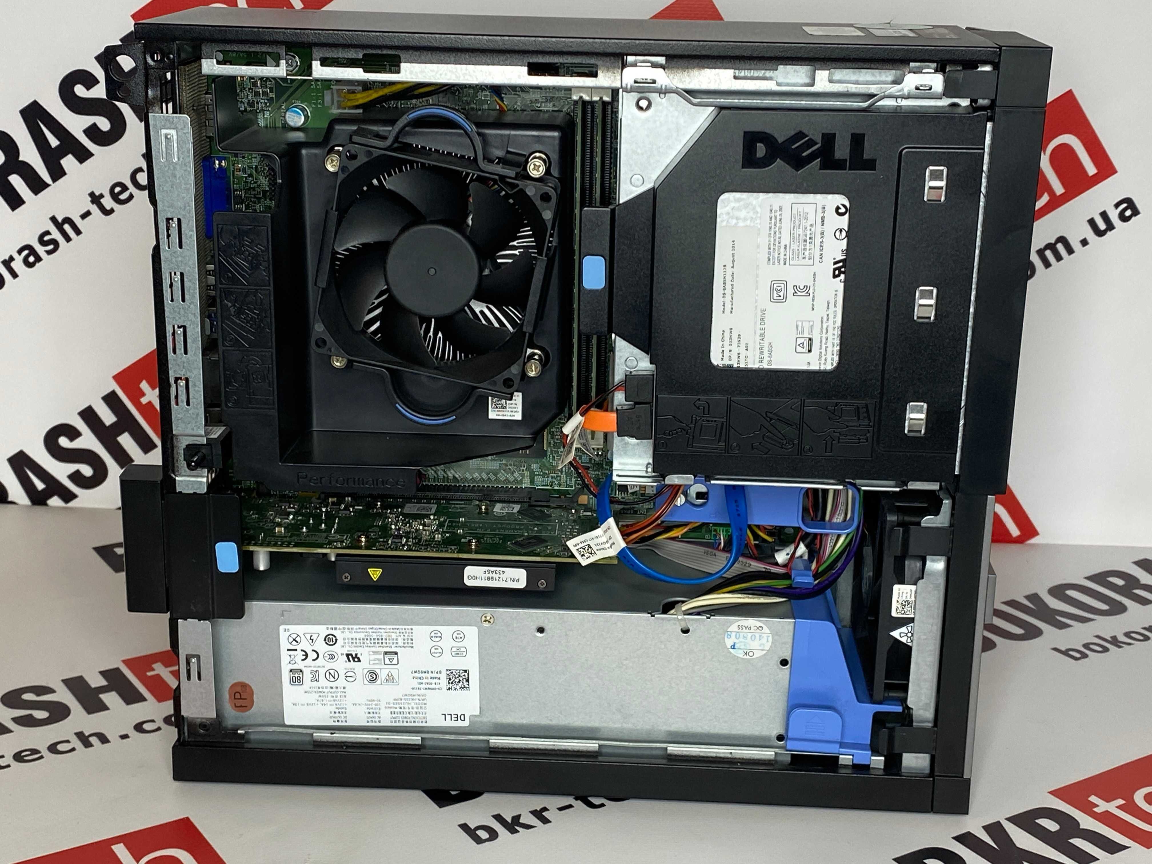 Комп'ютер Dell OptiPlex SSF 3020 i5-4590 ddr3 8 Gb 500 HDD HD 4600 .DM