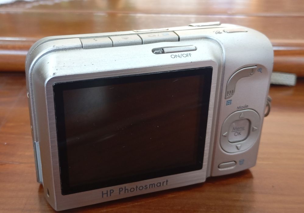 Máquina fotográfica HP photosmart M627