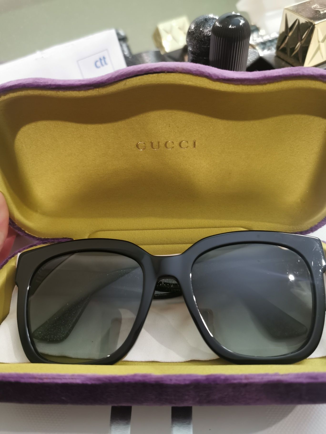 Óculos de sol gucci