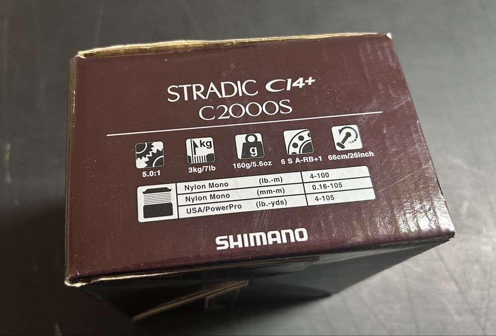 Kołowrotek Shimano Stradic CI4+ FB C2000S