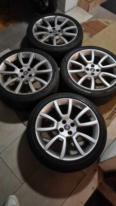Oryginalne alufelgi FIAT BRAVO 18 cali! Komplet 4 szt.