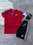 Костюм Adidas | Футболка + шорти | + 2 пари шкарпеток в подарунок