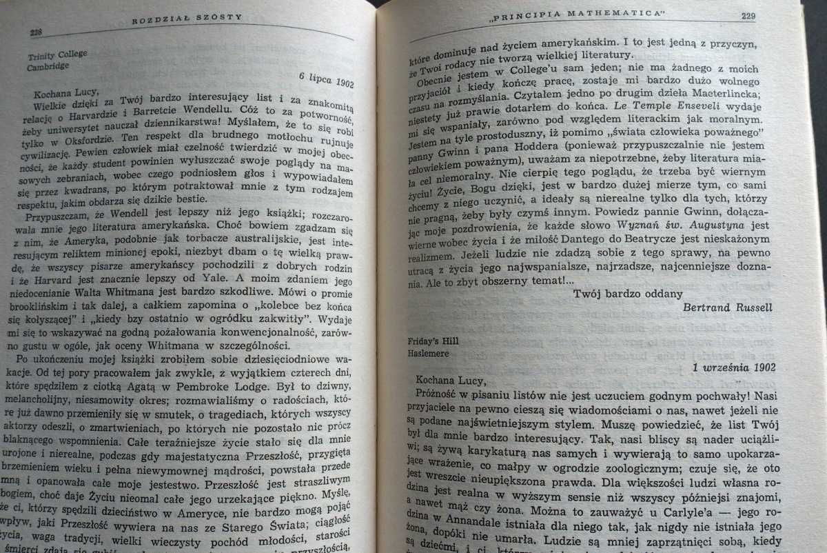 Bertrand Russell. Autobiografia od 1872 do 1914