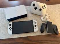 Konsola Nintendo Switch Oled + kontroler 8Bitdo Ultimate