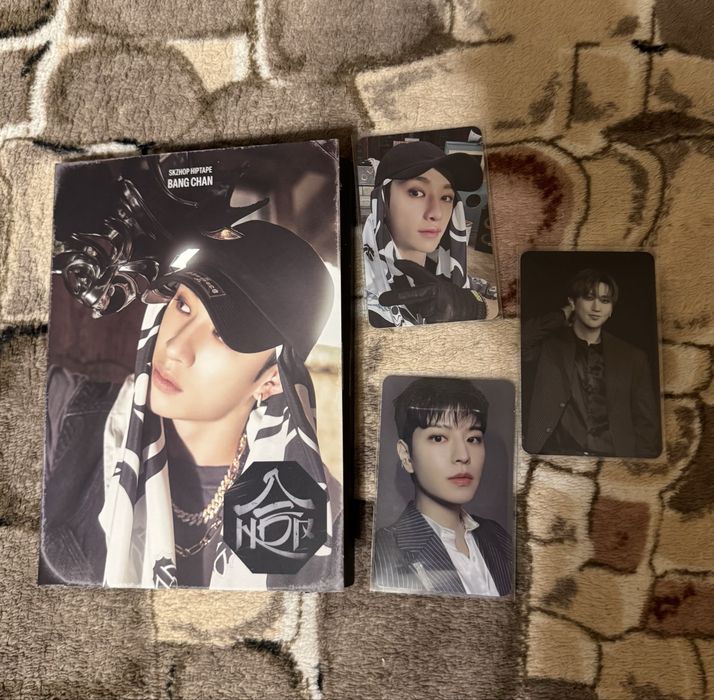 Альбом Stray Kids - Hop - Accordion - Бан Чан