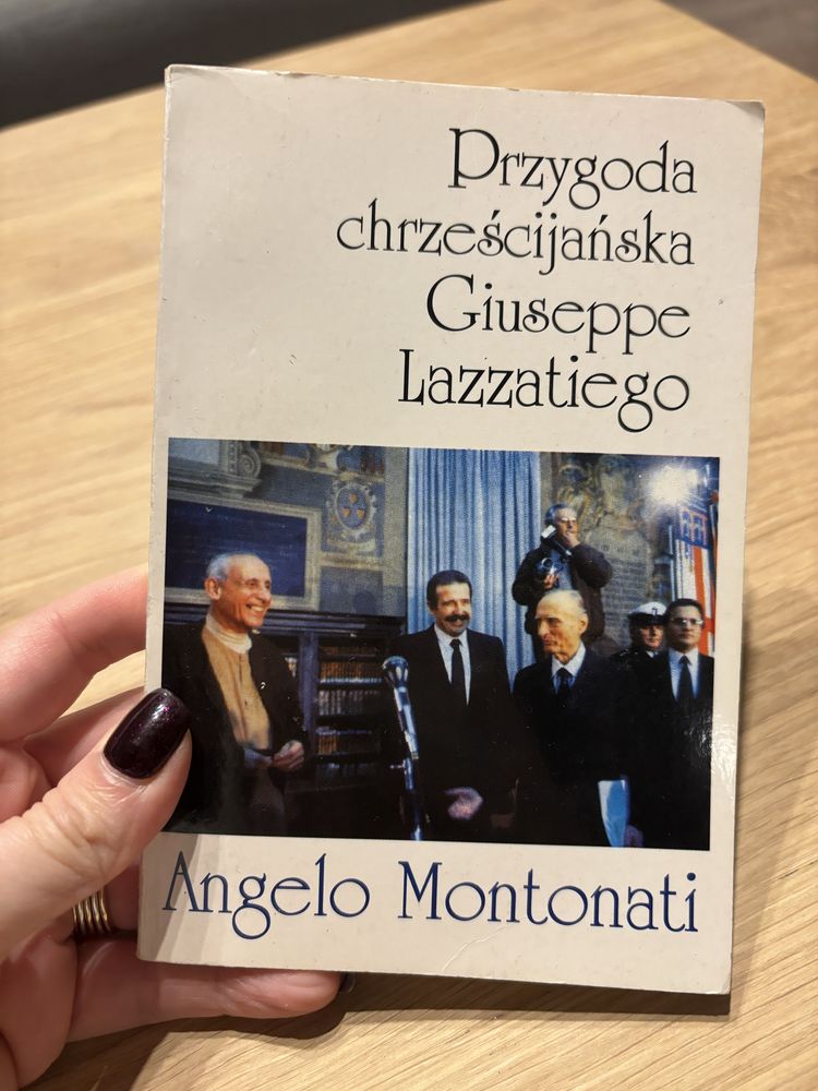 Angelo Montonati - Przygoda chrzescijanska Giuseppe Lazzatiego