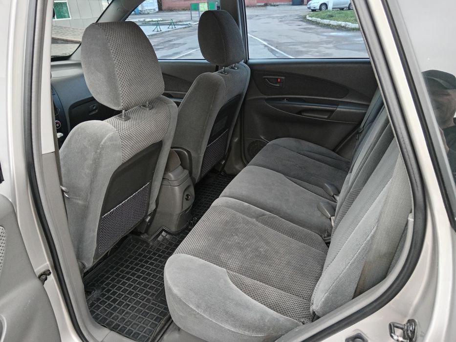 Hyundai Tucson 2005 2,0 бензин