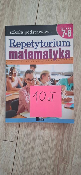 Repetytorium matematyka 7-8