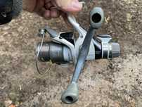 Material de pesca, carreto shimano stradic x, cana shimano nexave pro