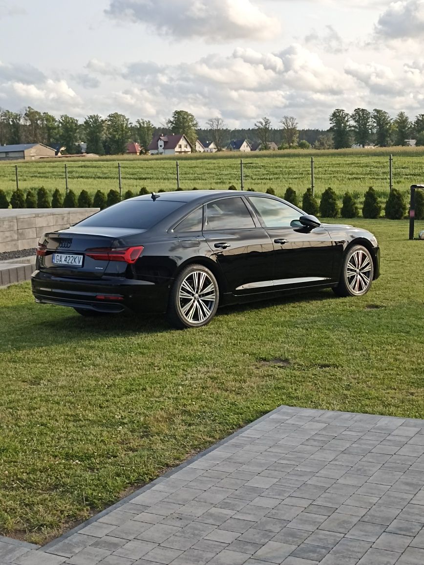 Audi A6 c8 50 tfsi E Black Edition S tronic Pług-in Hybrid !!!