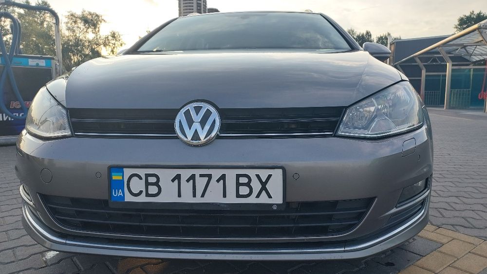 WV Golf 7, 2016р.