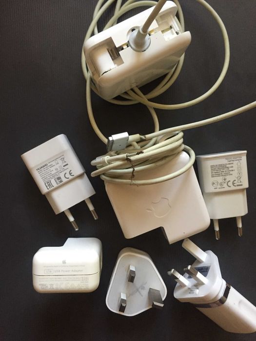 Блоки живлення,зарядки Apple,інші НЕ РОБОЧІ