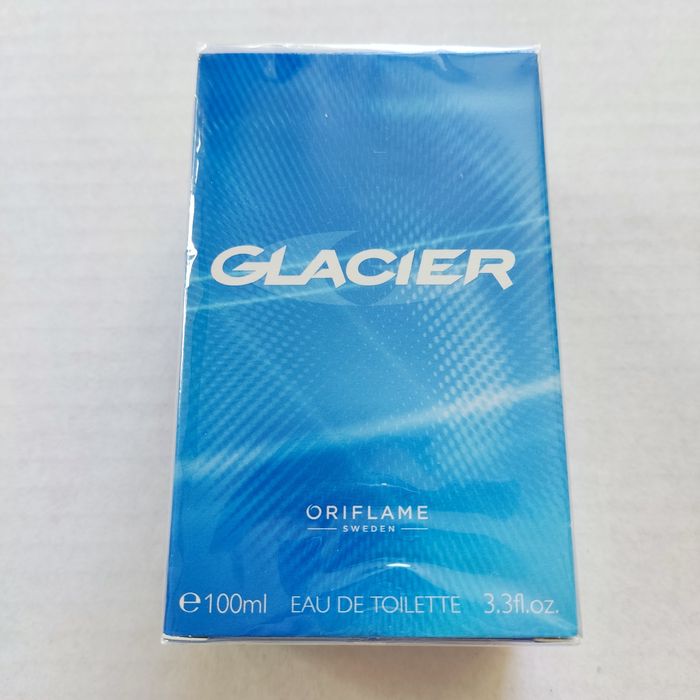 Woda toaletowa Glacier