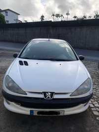 Peugeot 206, ANO 2000 VENDO OU TROCO