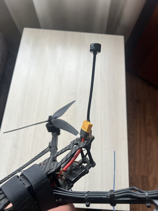 FPV 10 «Колібрі» з тепловізійною камерою