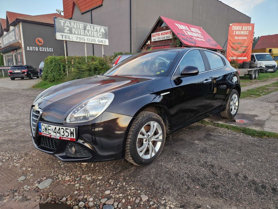 Alfa Romeo Giulietta ! Sprowadzony ! Zarejestrowany ! 1.4 Turbo ! 2011