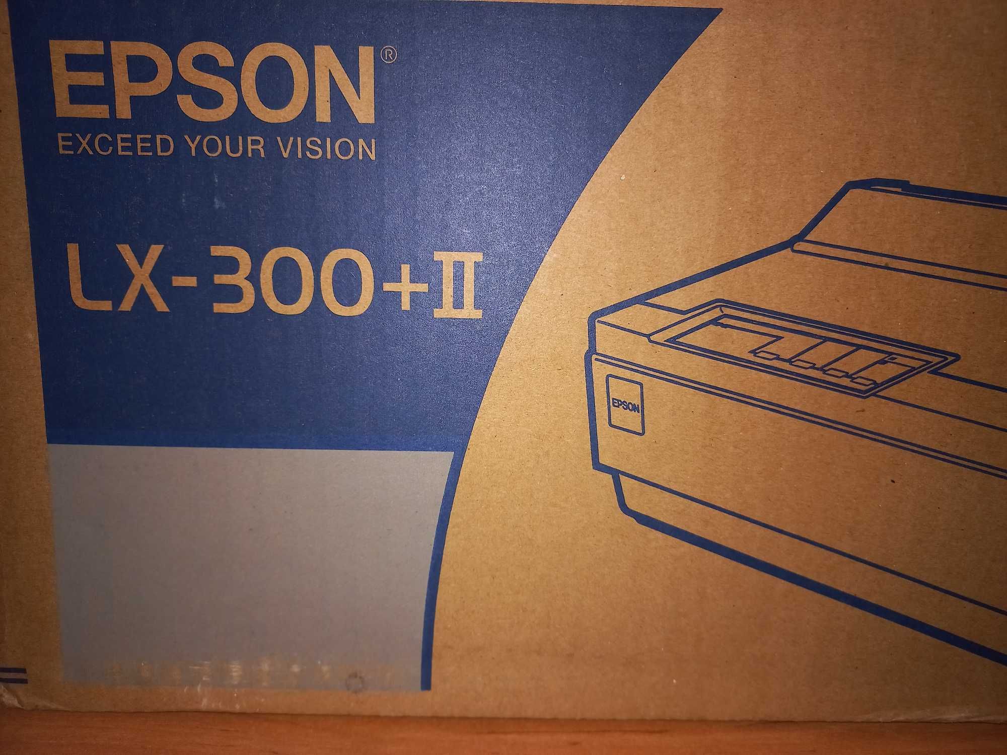 Drukarka igłowa EPSON LX-300+II