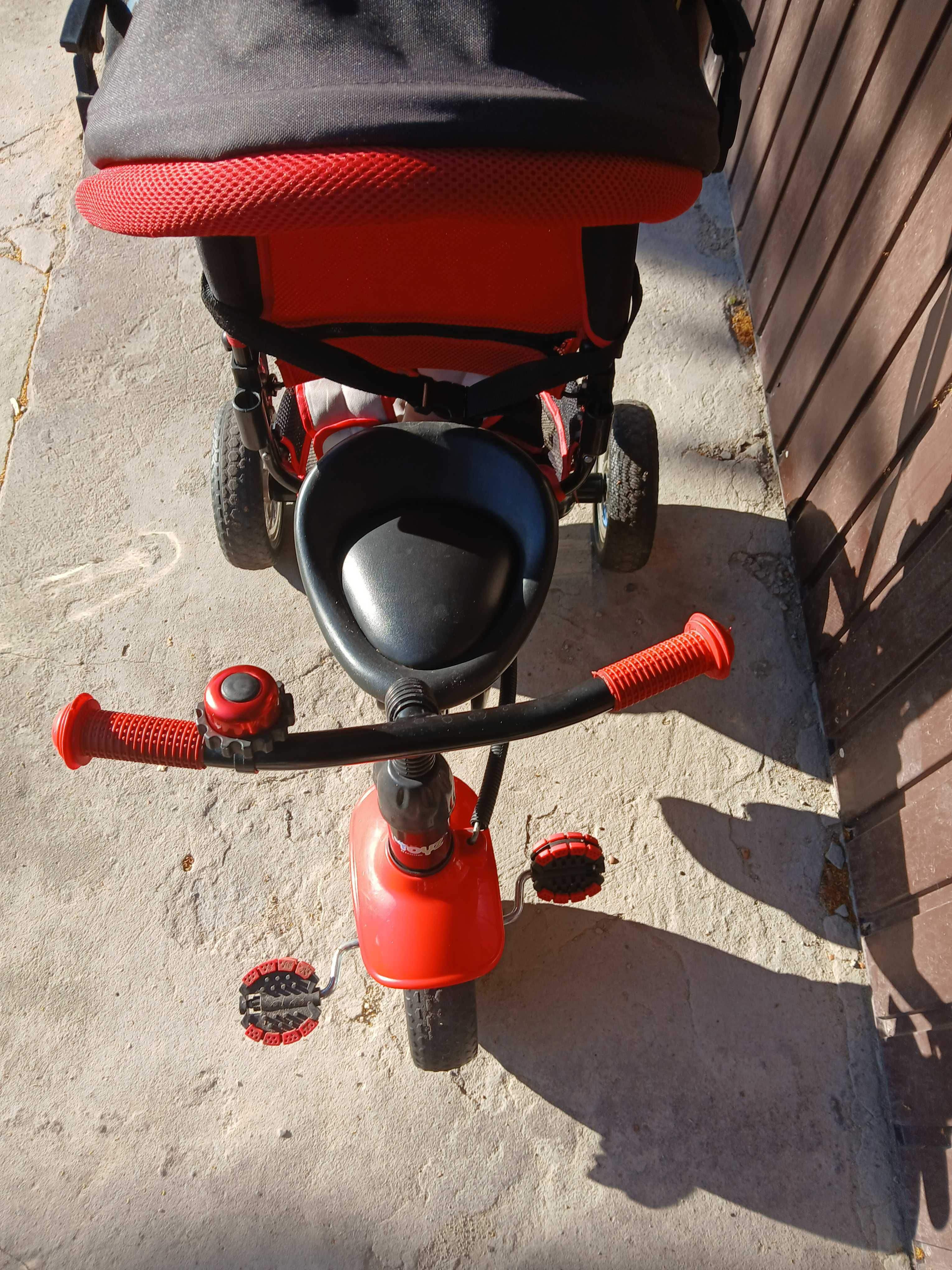 Rowerek trójkołowy spacerowy TOYZ TIMMY CARETERO 3 w1