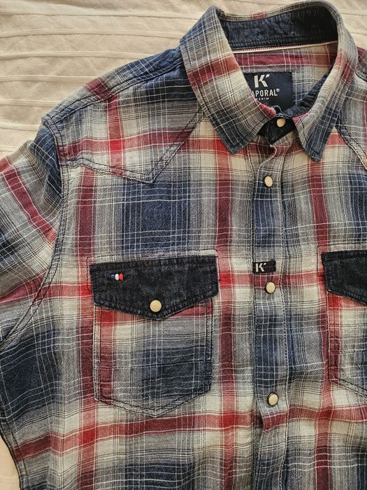 Camisa xadrez Kaporal S