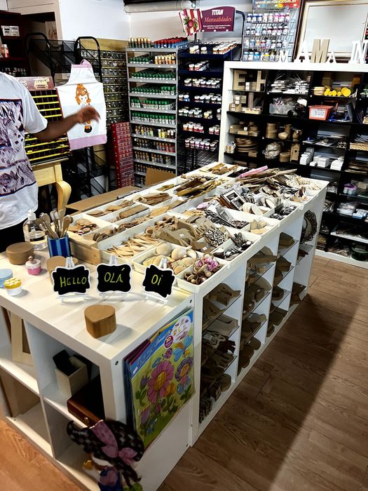 vendo recheio de loja