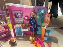 Weterynarz Barbie psy koty