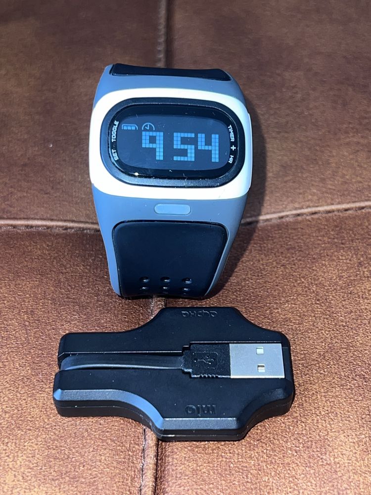 Relogio Esportivo Mio Alpha de alta precisao PERFEITO, SEM RISCOS