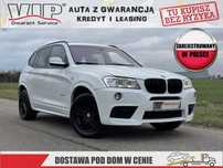 BMW X3 M-PAKIET tylko 141tys / PISEMNA GWARANCJA w cenie / Transport / KREDYT