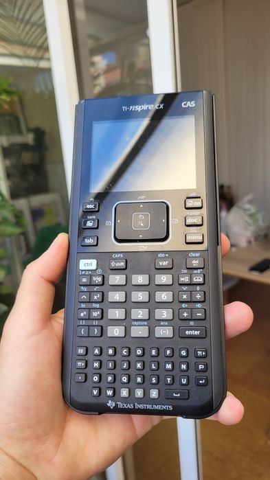 Calculadora TI-nspire cx cas